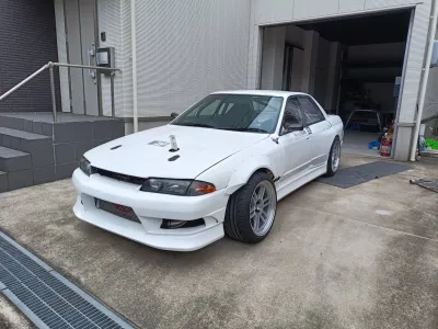 1990 Nissan Skyline – Formula Drift Japan Competition Car