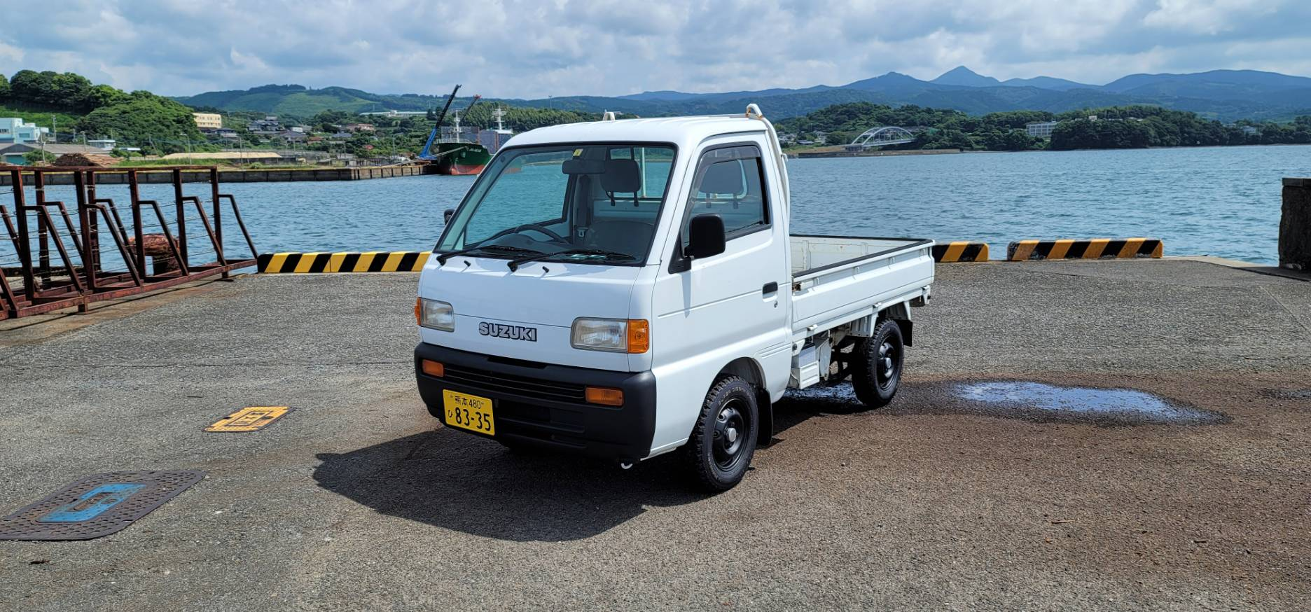 Suzuki Carry Kei Truck