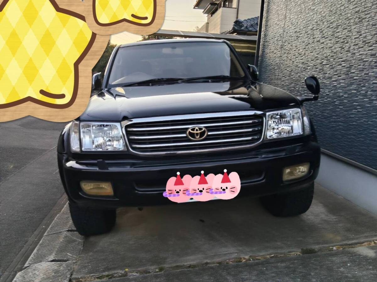 1999 Toyota Land Cruiser