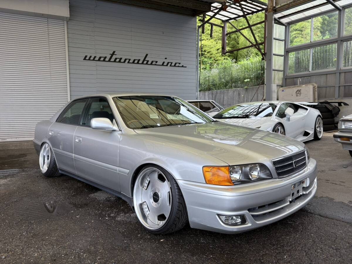 2001 Toyota Chaser
