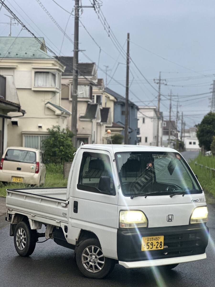 1998 Honda Acty