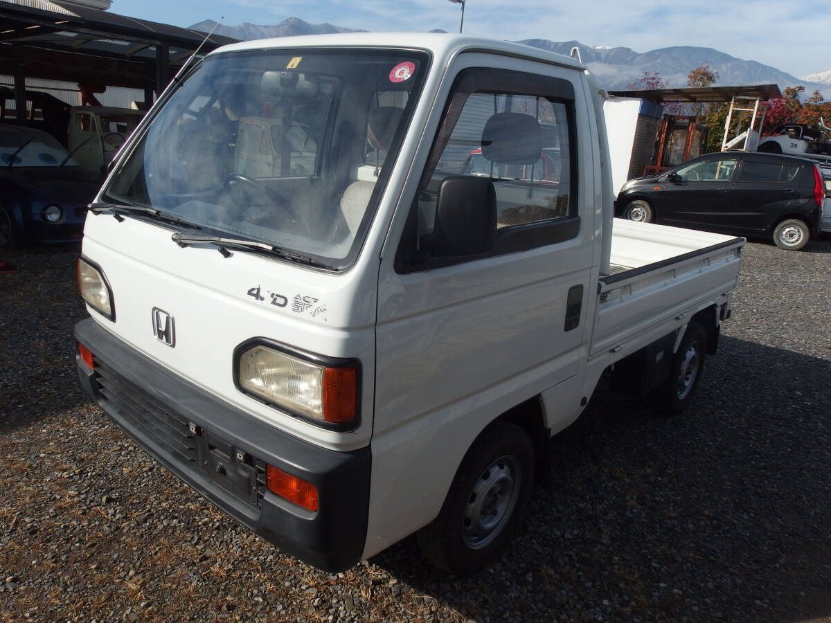 1993 Honda ACTY