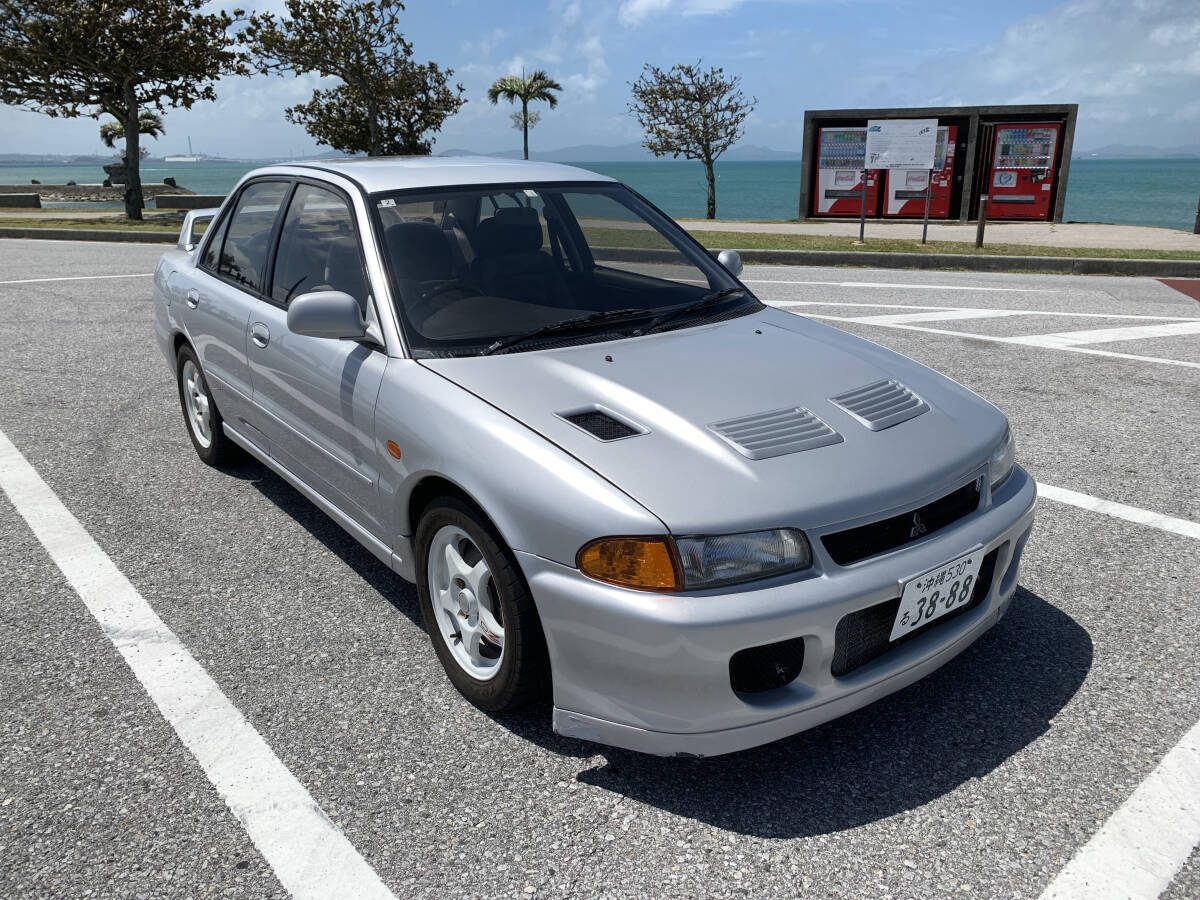 1993 Mitsubishi Lancer Evolution GSR